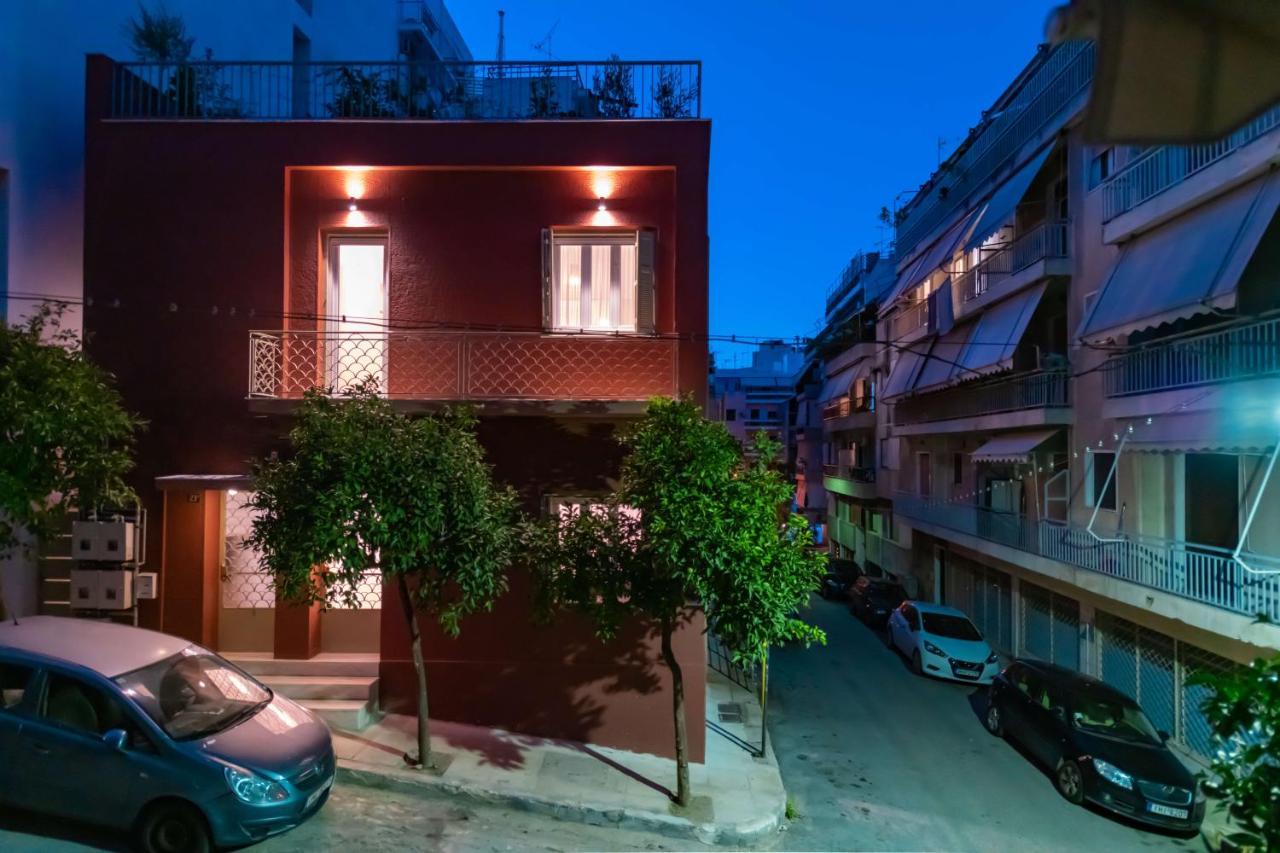 Modita Boutique Apartments Athén Kültér fotó