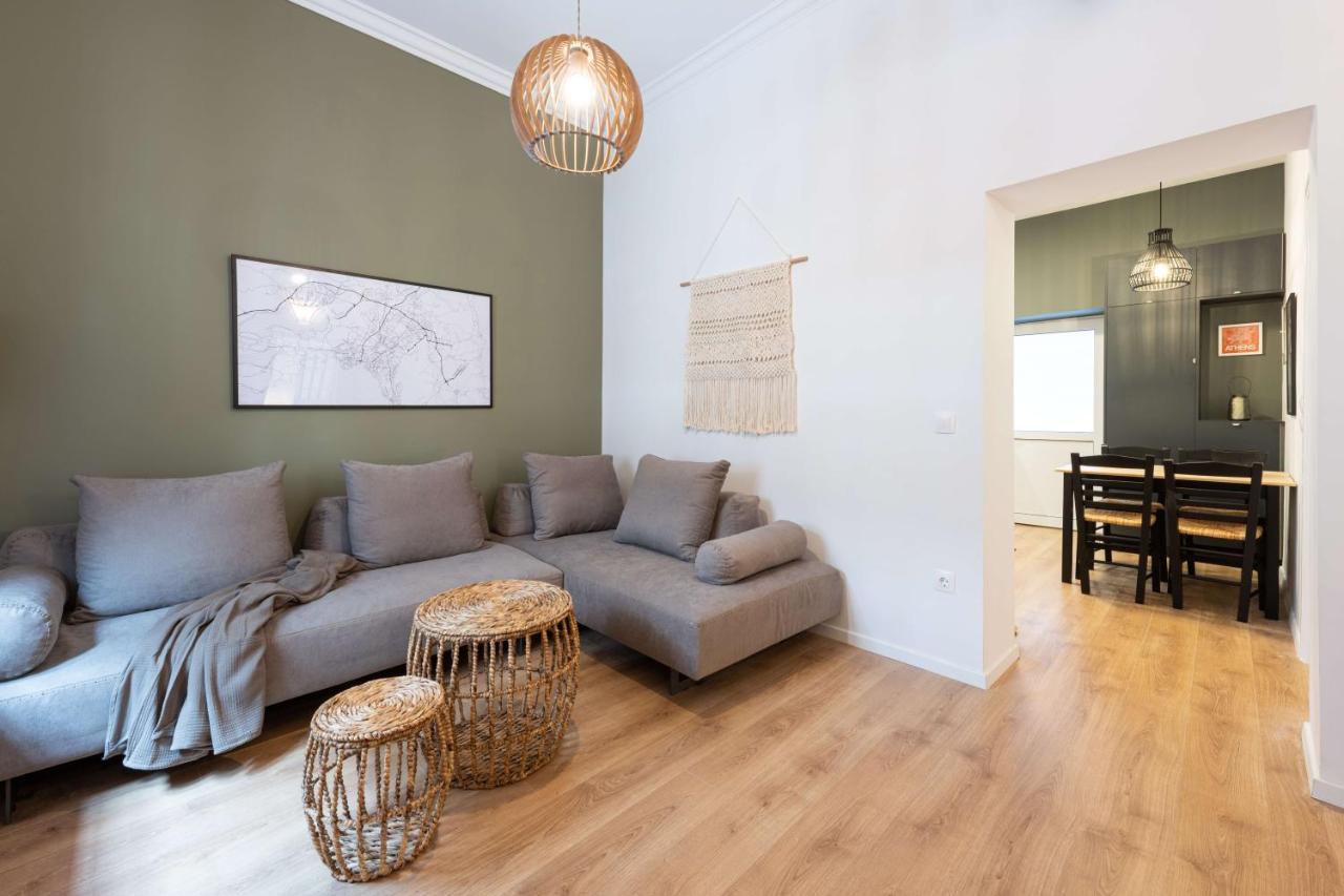 Modita Boutique Apartments Athén Kültér fotó