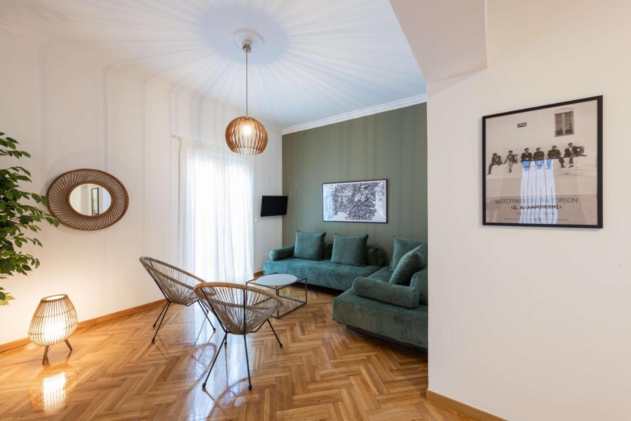 Modita Boutique Apartments Athén Kültér fotó