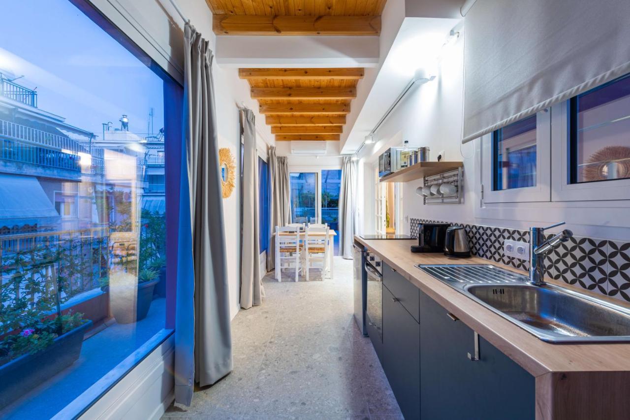 Modita Boutique Apartments Athén Kültér fotó